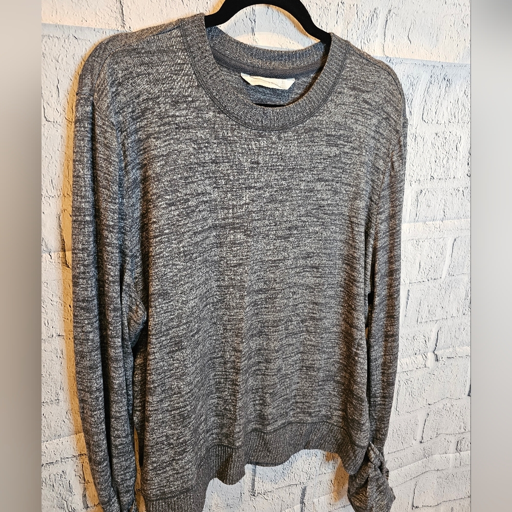 ABERCOMBIE & FITCH grey sweater